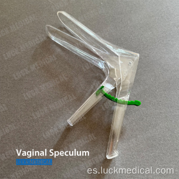 Especulo vaginal estéril disponible